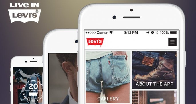 levi's ibeacon кейс